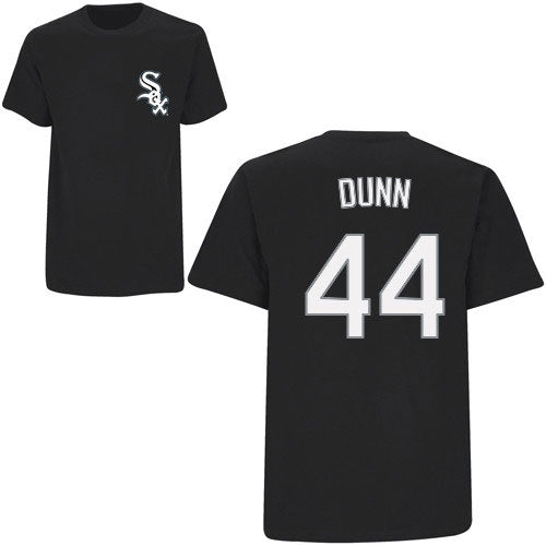 Chicago White Sox Adam Dunn Ladies Name and Number T-Shirt – Wrigleyville  Sports