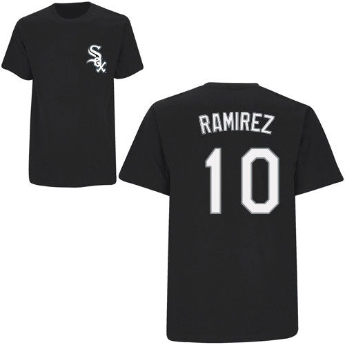 Chicago White Sox Alexei Ramirez Youth Name and Number T Shirt Wrigleyville Sports