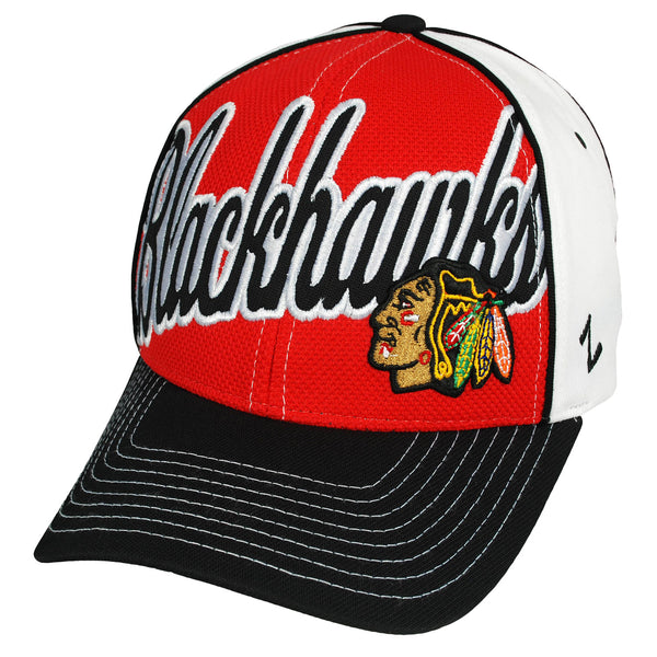 Chicago Blackhawks Uprising Adjustable Cap