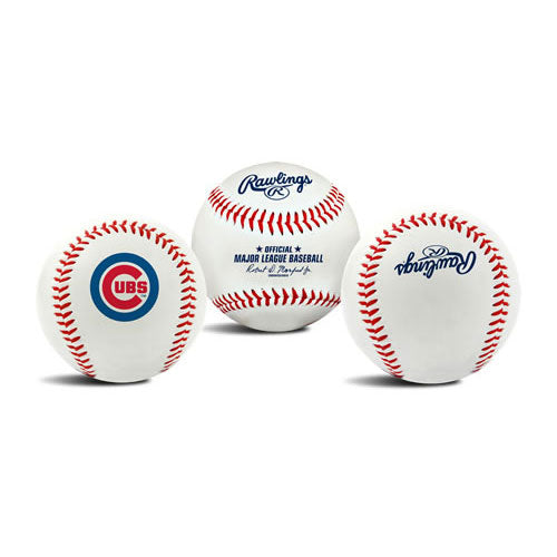 Chicago Cubs Major League Baseball Striped Style With Logo