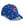 Load image into Gallery viewer, Chicago Cubs Women&#39;s Royal Floral 9TWENTY Adjustable Cap
