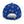 Load image into Gallery viewer, Chicago Cubs Women&#39;s Royal Floral 9TWENTY Adjustable Cap
