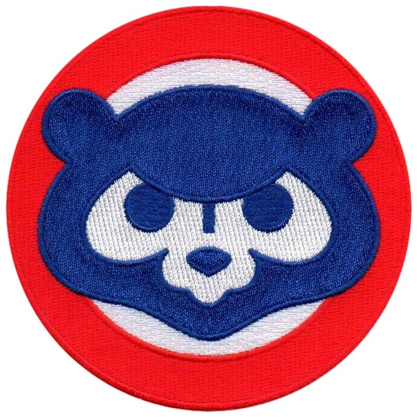 Chicago Cubs Walking Bear Sleeve Patch