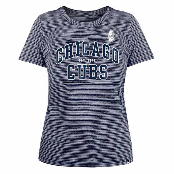Chicago Cubs New Era Women's Wrigleyville T-Shirt Medium