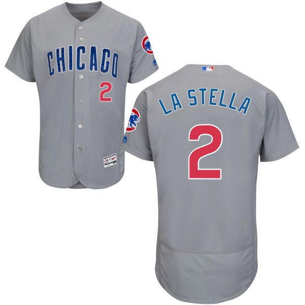 Chicago Cubs Tommy La Stella Road Flexbase Authentic Collection