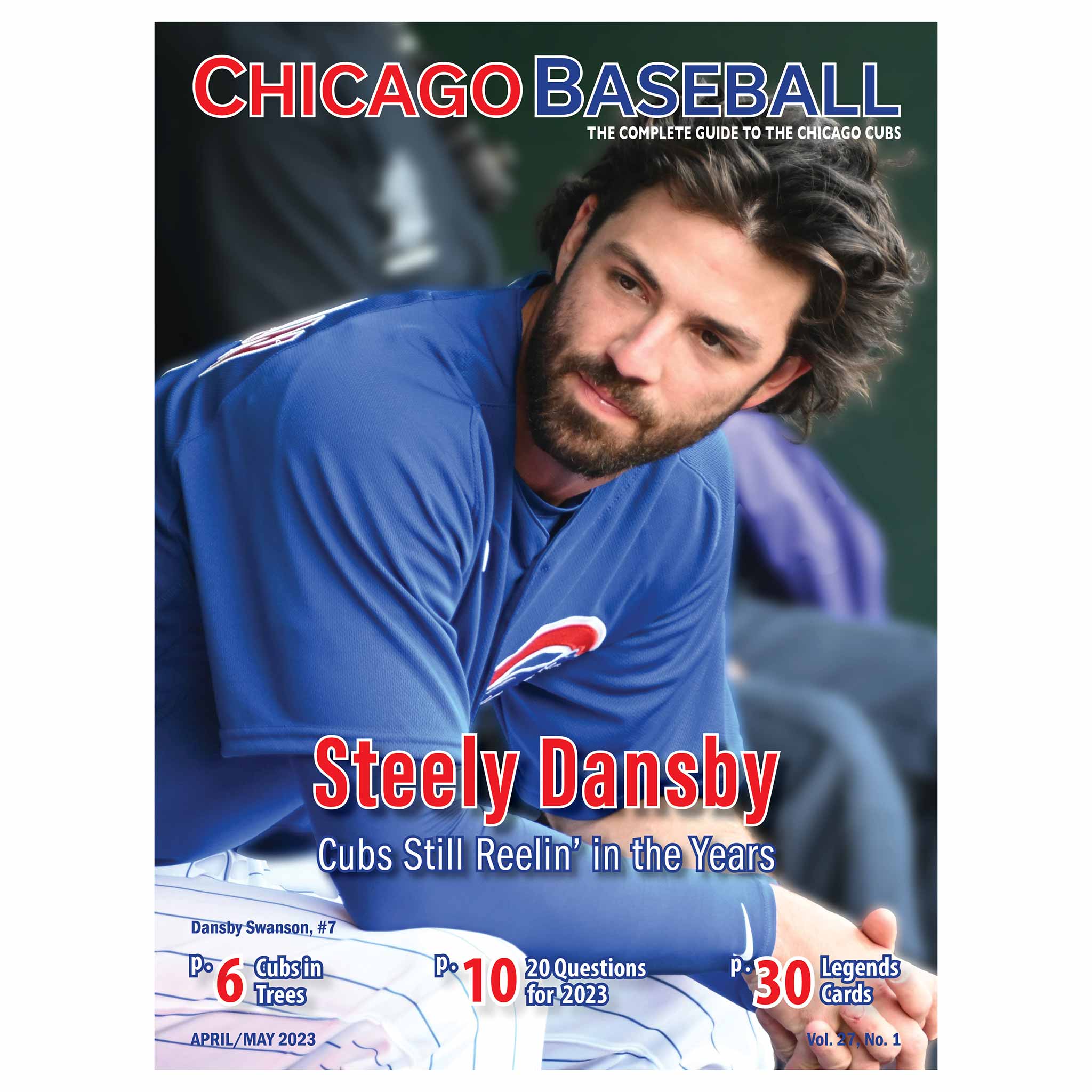 Chicago Baseball July/August 2022 Issue Program/Scorecard