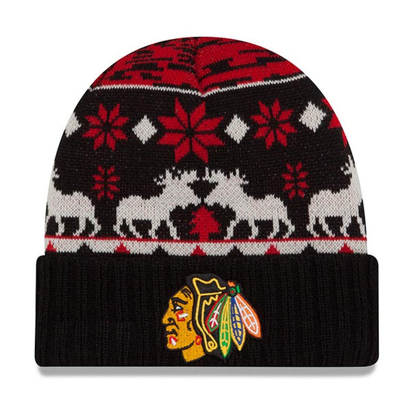 Chicago Blackhawks Mooser Knit Hat
