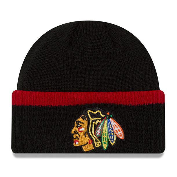 Blackhawks best sale stocking cap