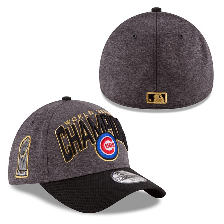 Chicago Cubs 2016 WORLD SERIES CHAMPS Flex Hat by New Era