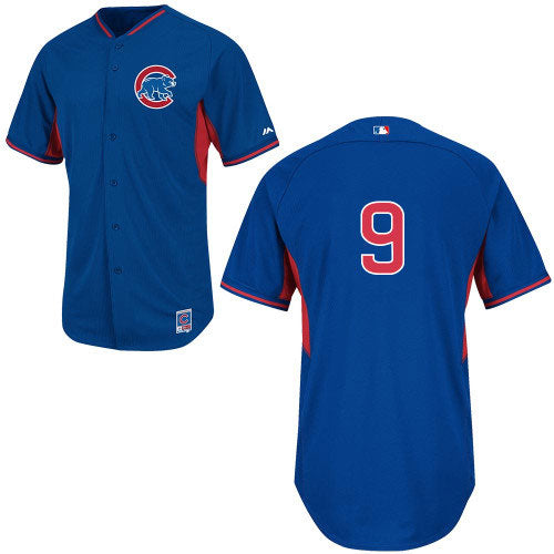 Chicago Cubs Nike Team Practice Jersey - Baseball Youth Blue Used