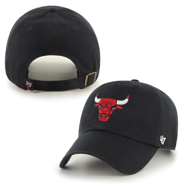 Chicago Bulls 2T XL-LOGO SNAPBACK Black-Red Adjustable Hat
