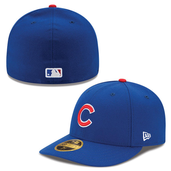Chicago Cubs Low Crown Hats, Cubs 59FIFTY Low Profile Hat