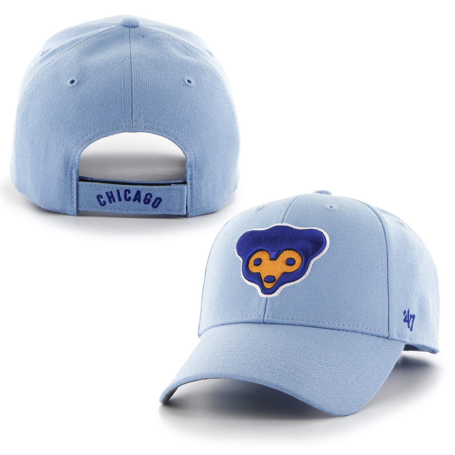 Chicago Cubs 47 Brand 1969 Light Blue Cap