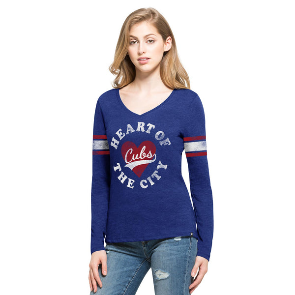 47 Brand Cubs Team Long Sleeve T-Shirt