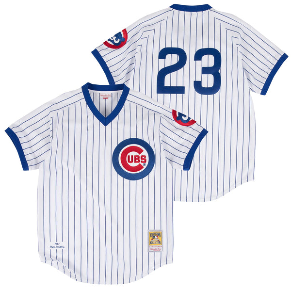 Mitchell & Ness Chicago Cubs Jerseys, Mitchell & Ness Cubs Baseball Jersey,  Uniforms