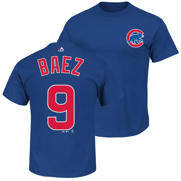 Javier Báez Chicago Cubs Youth T-Shirt