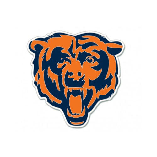 Chicago Bears Bear Head Souvenir Pin