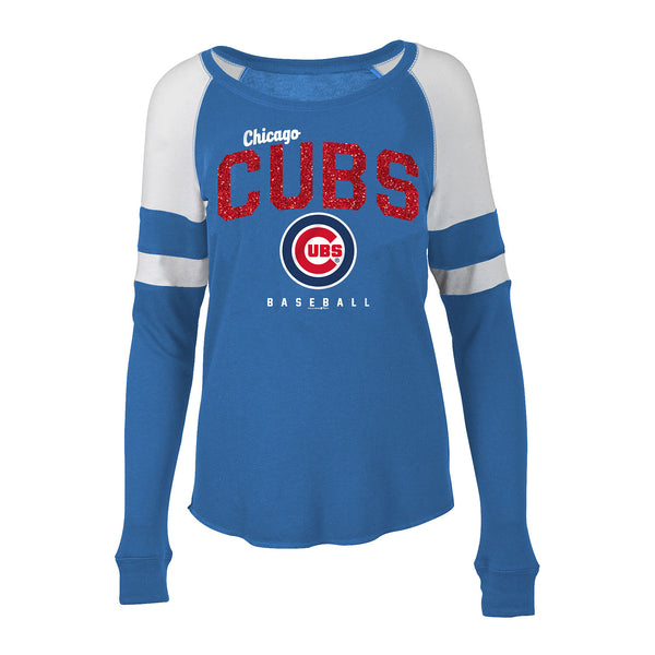 Chicago Cubs Women's Brushed Knit Sweater