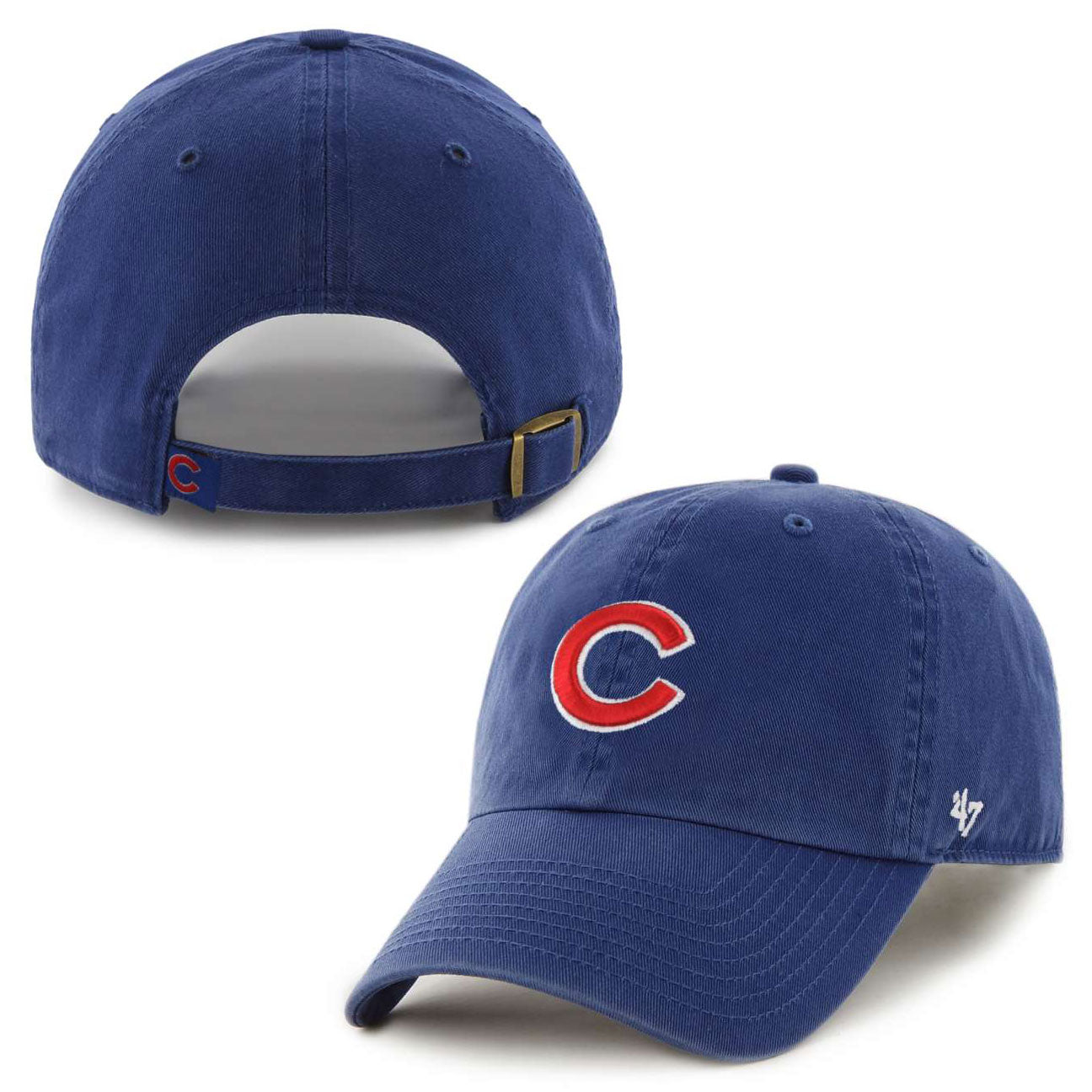 47 Royal Chicago Cubs Team Pride Clean Up Adjustable Hat
