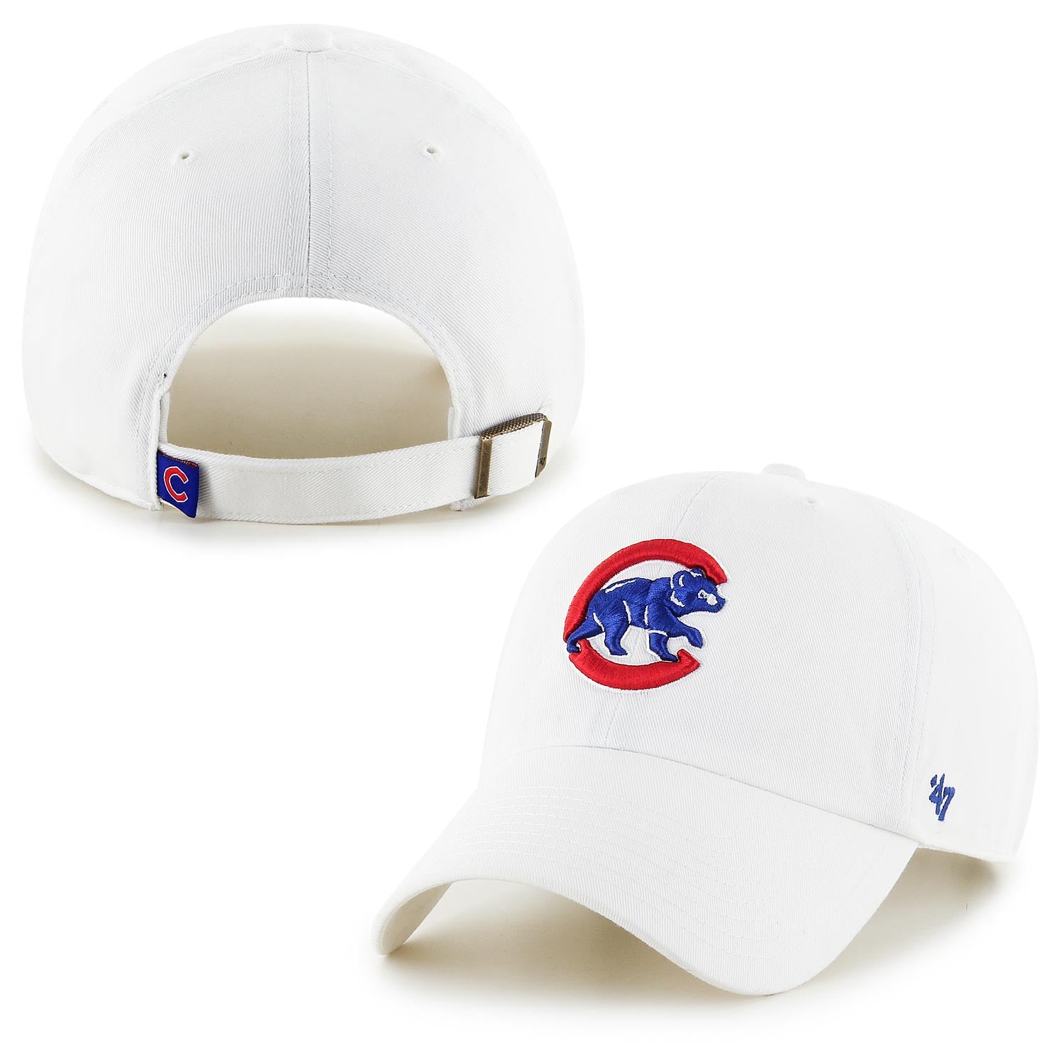 Chicago Bears Bear Head Clean Up Adjustable Cap – Wrigleyville Sports