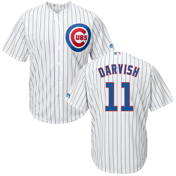 Chicago Cubs Yu Darvish Ladies Home Cool Base Replica Jersey – Wrigleyville  Sports