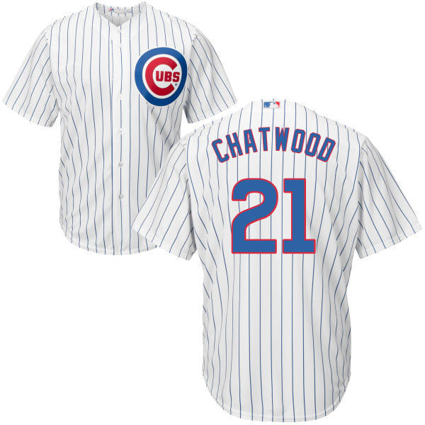 Nico Hoerner Chicago Cubs Kids Home Jersey by Majestic