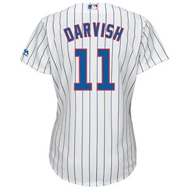 Chicago Cubs Yu Darvish Ladies Home Cool Base Replica Jersey – Wrigleyville  Sports