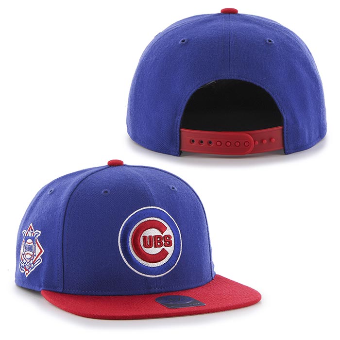 47 Brand Chicago Cubs City Connect Captain Adjustable Hat