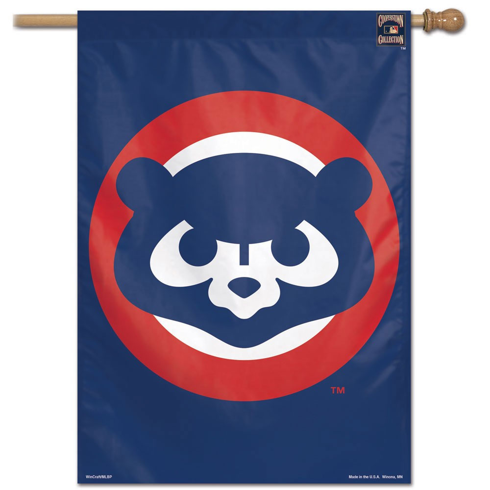 Chicago Cubs Banner, Wrigleyville City Banner Flag