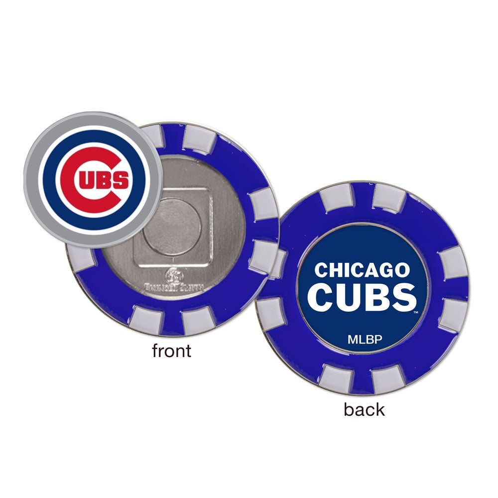 Chicago Cubs, Poker Chip, Golf Ball Marker