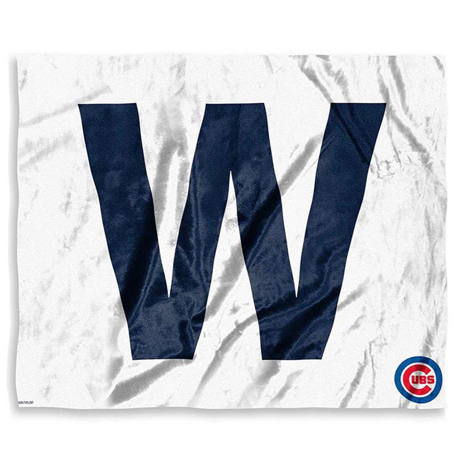 Chicago Cubs 50 x 60 Sherpa Blanket