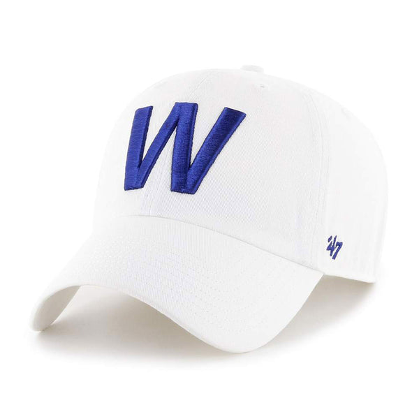 Chicago Cubs W Flag Cleanup Adjustable Cap – Wrigleyville Sports