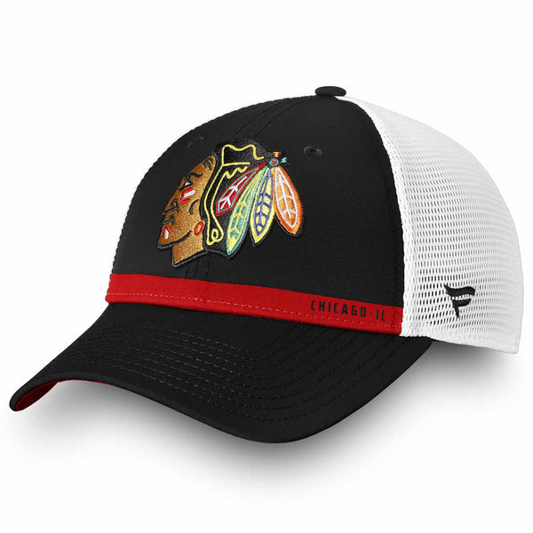 Chicago Blackhawks Rinkside Trucker Snapback Adjustable Hat